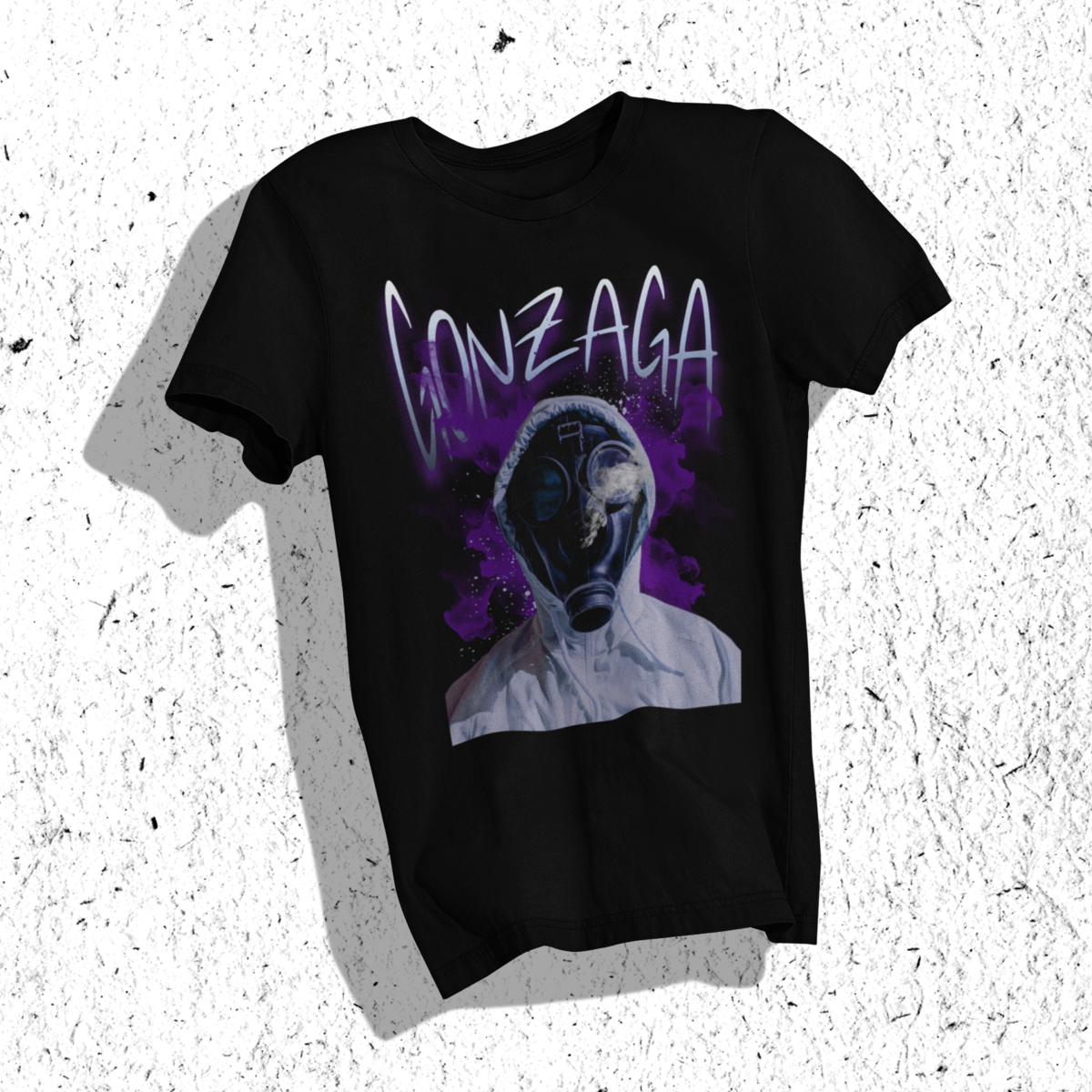 Playera Oversize Gonzaga Exclusiva