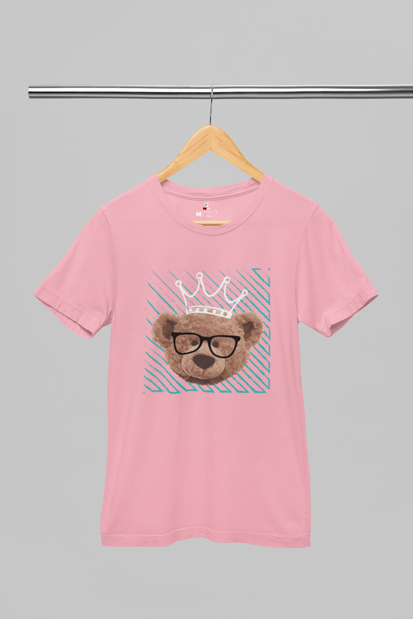 Playera de mujer de oso