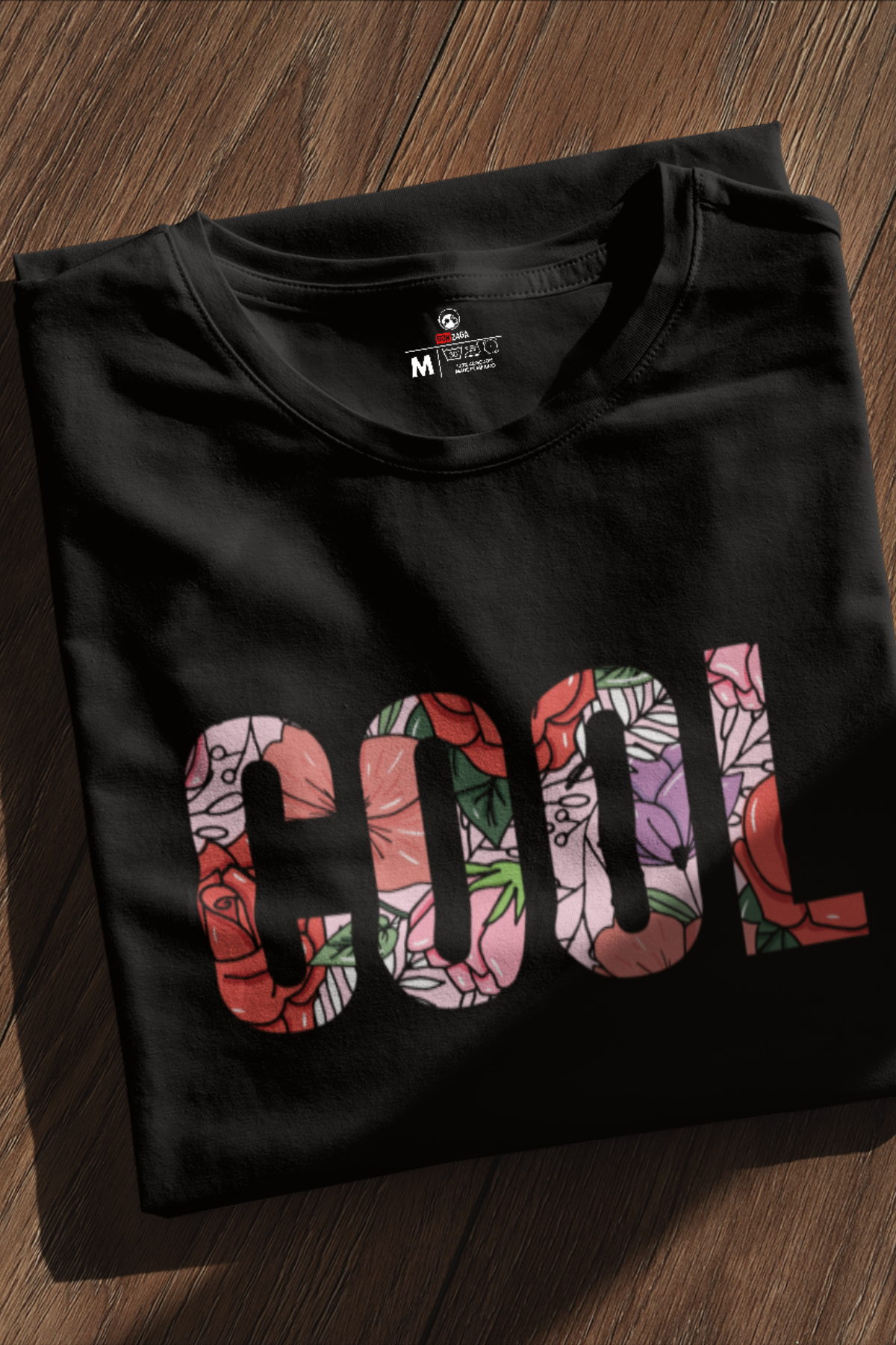 Playera de mujer letras cool