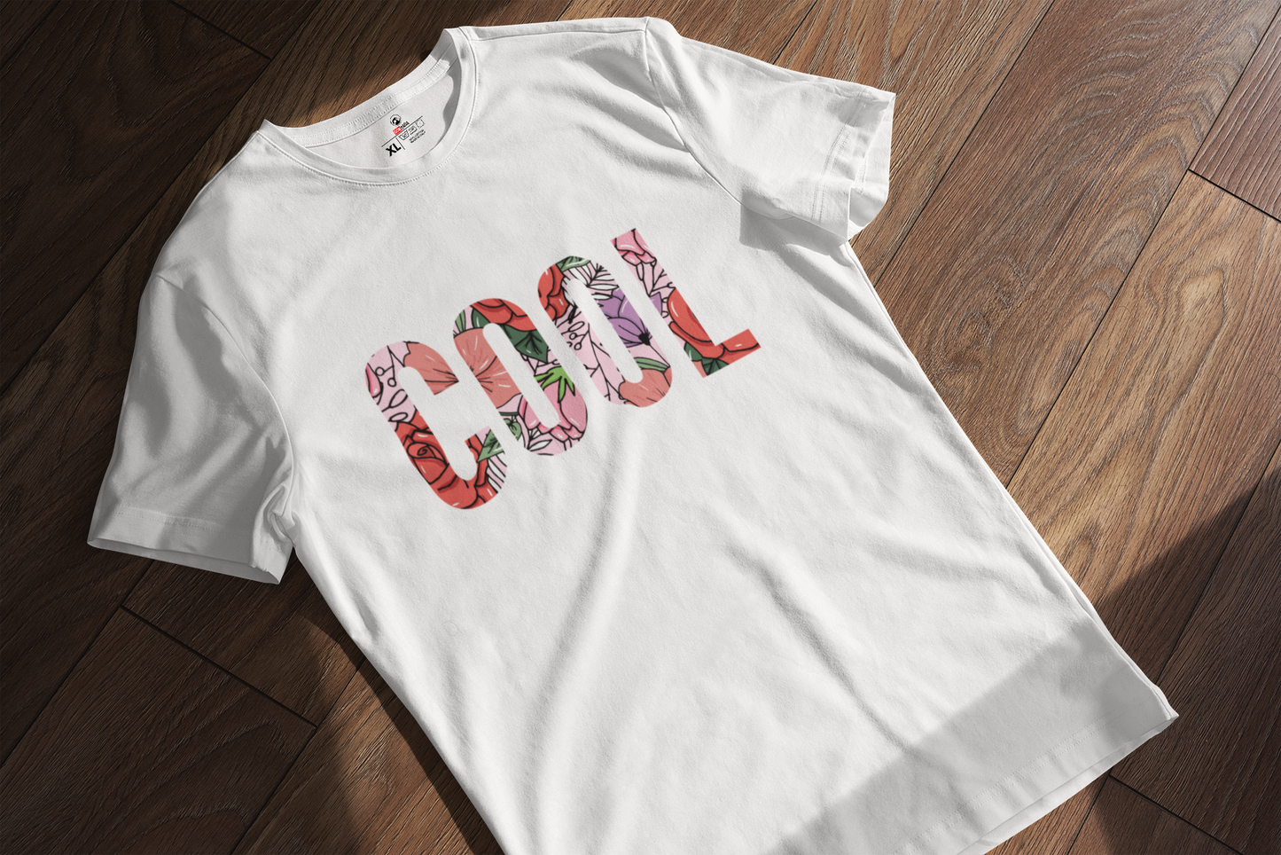 Playera de mujer letras cool