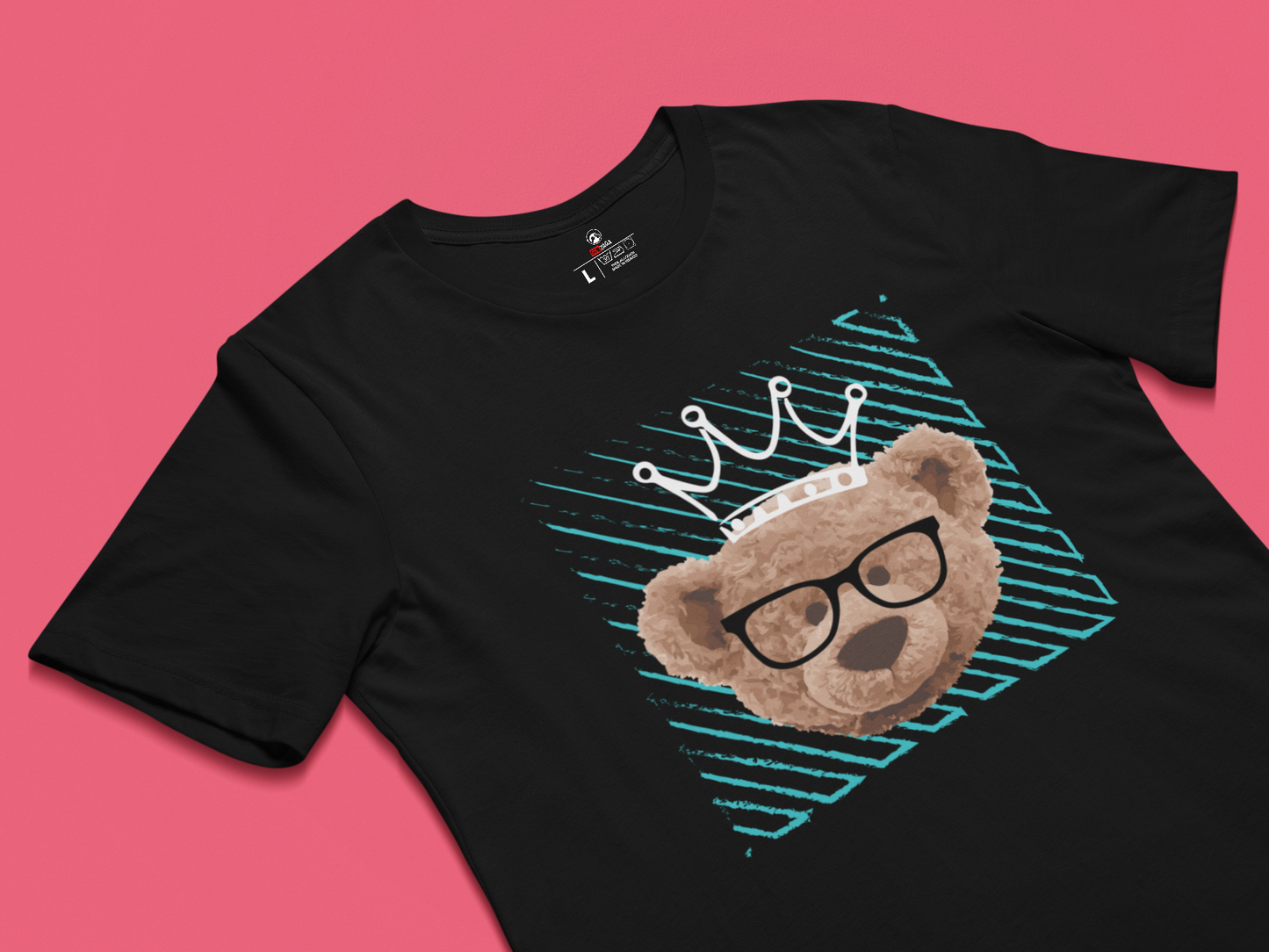 Playera de mujer de oso