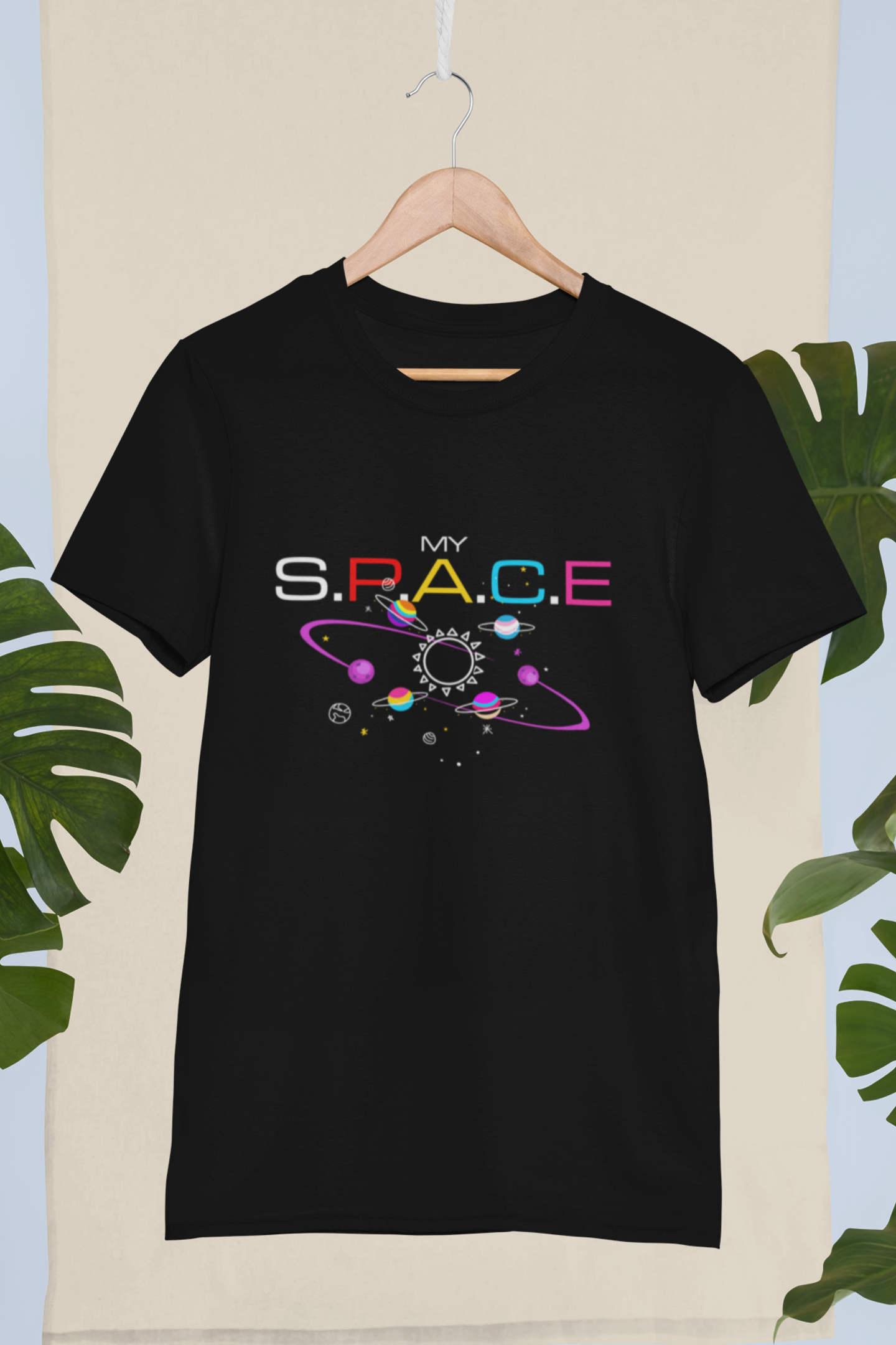 Playera de mujer space