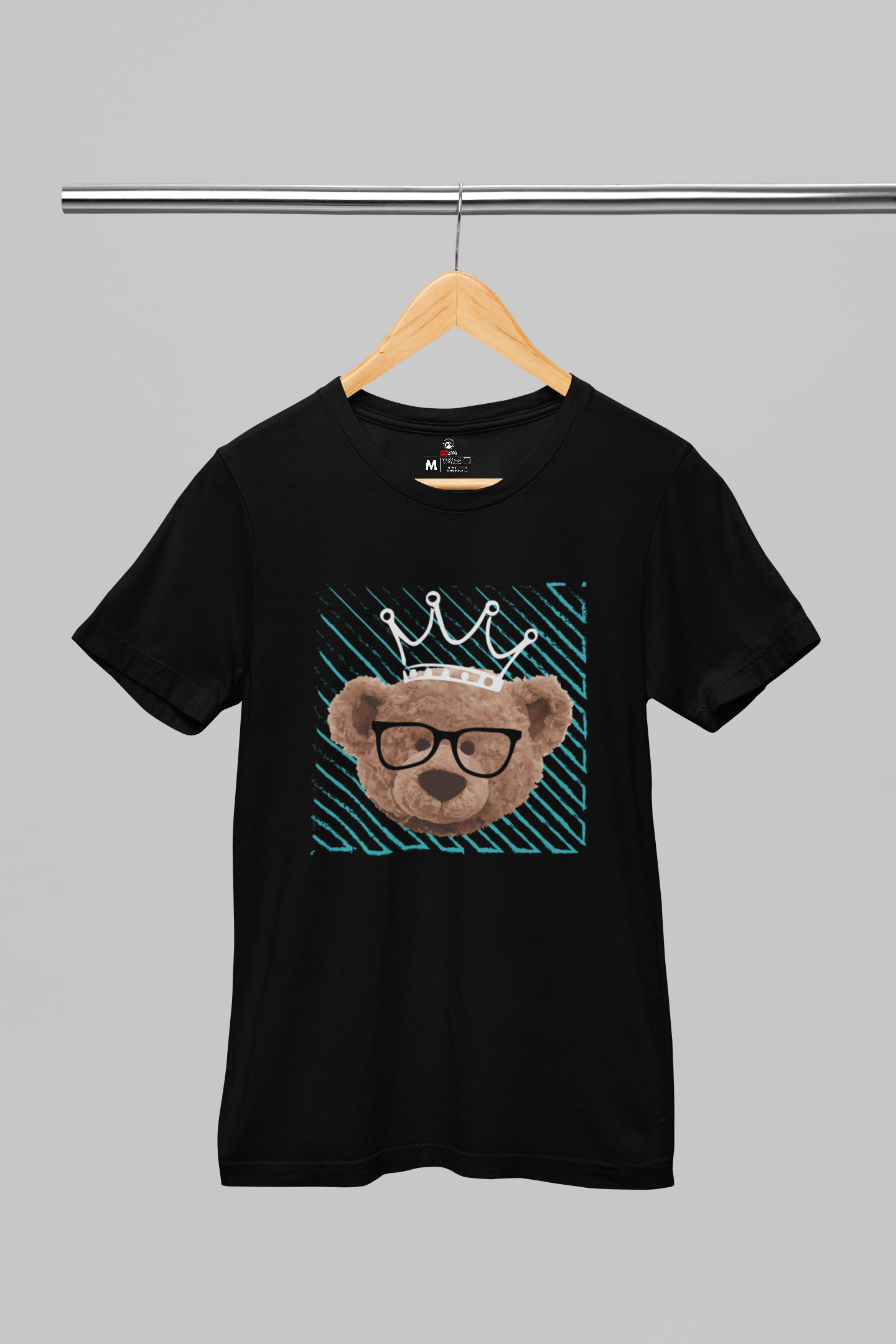 Playera de mujer de oso