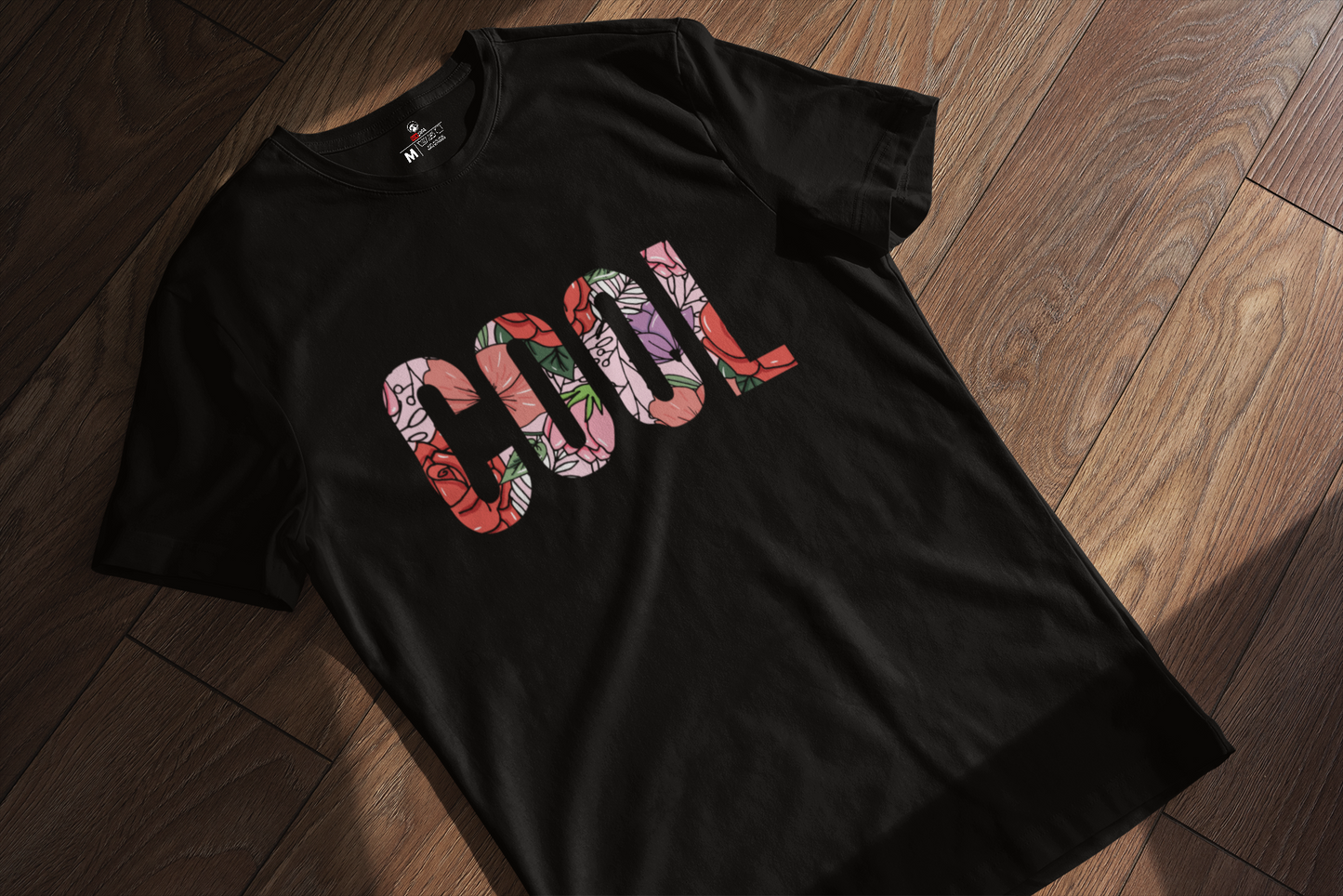 Playera de mujer letras cool