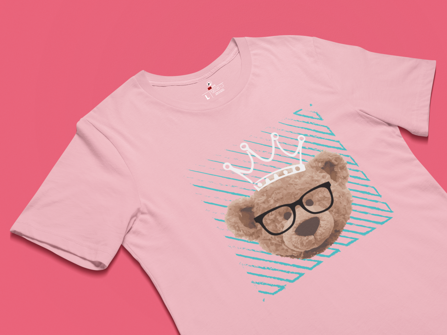 Playera de mujer de oso