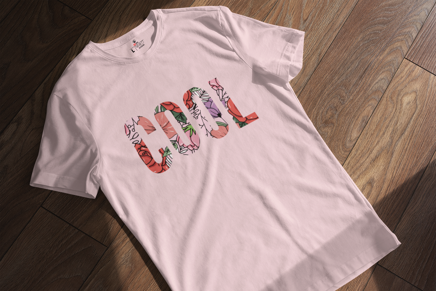 Playera de mujer letras cool