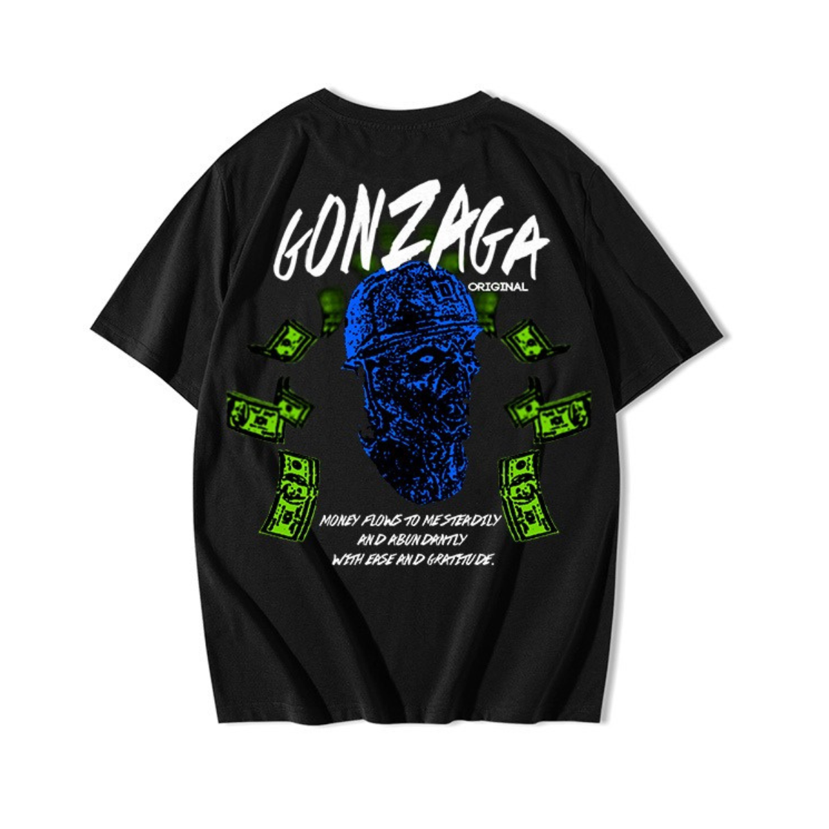 Playera Oversize Gonzaga Exclusiva